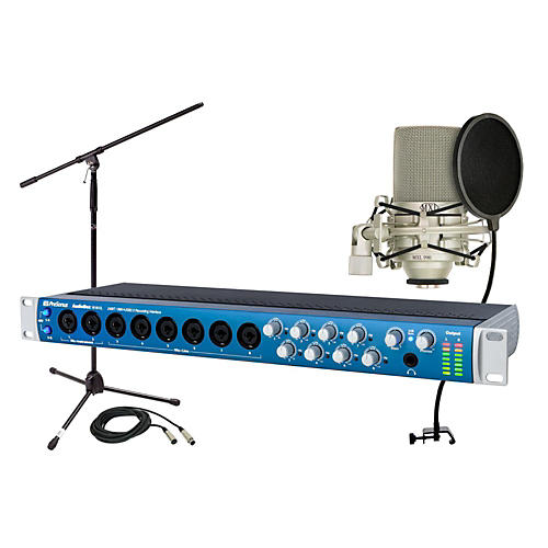Audiobox 1818VSL MXL 990 Package