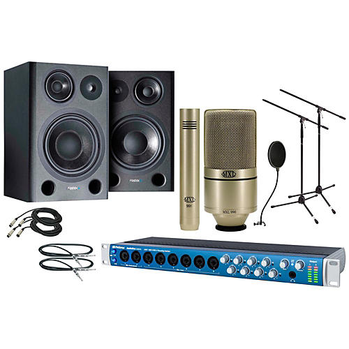 Audiobox 1818VSL MXL Package Plus