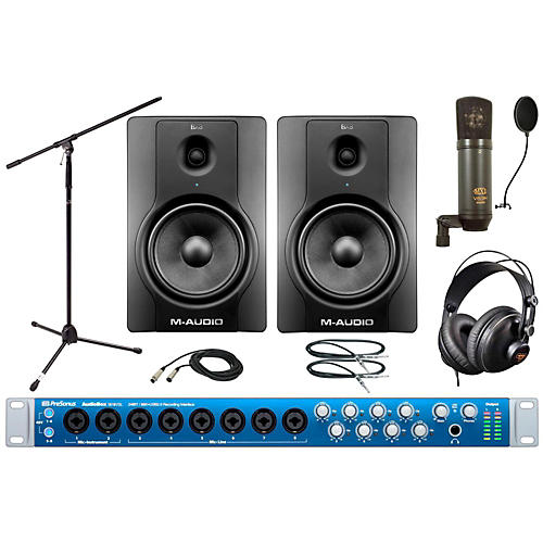 Audiobox 1818VSL MXL Package