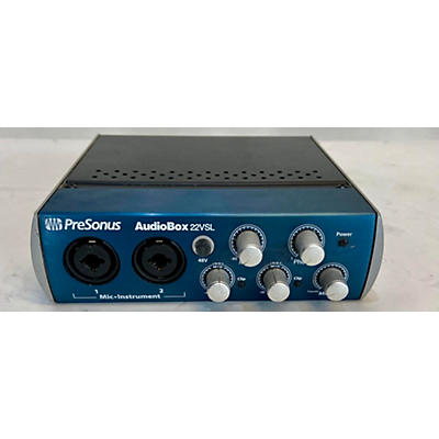 PreSonus Audiobox 22VSL Audio Interface