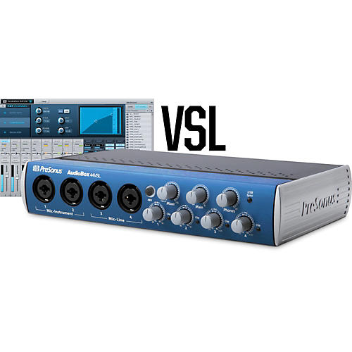 Audiobox 44VSL USB 2.0 Recording System