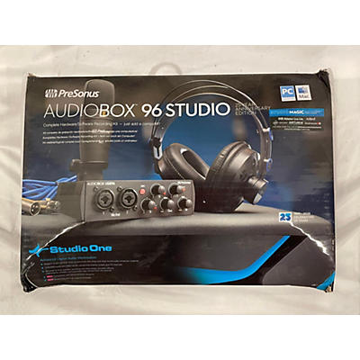PreSonus Audiobox 96 Studio Bundle
