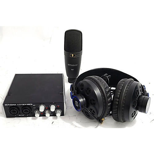 PreSonus Audiobox 96 Studio Recording Microphone Pack