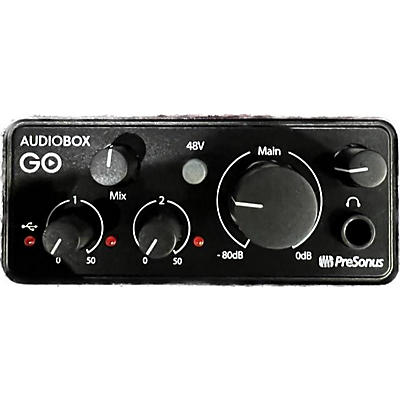 PreSonus Audiobox Go Audio Interface