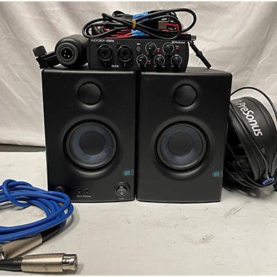 PreSonus Audiobox Studio Bundle