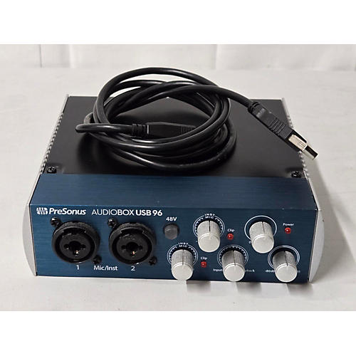 PreSonus Audiobox USB 96 Audio Interface