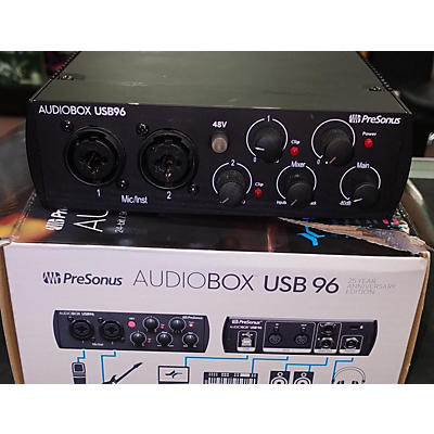 PreSonus Audiobox USB 96