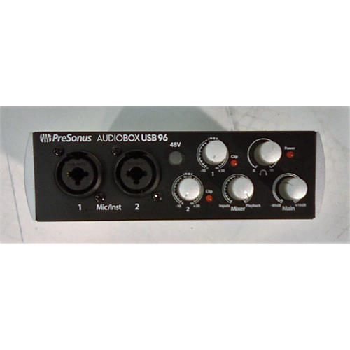 Audiobox USB Audio Interface