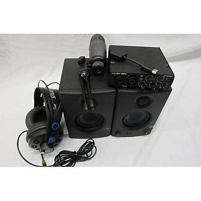 PreSonus Audiobox Ultimate Studio Bundle