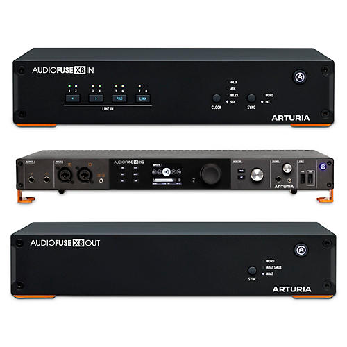 Arturia Audiofuse 16Rig USB-C Audio Interface with AudioFuse X8IN & X8OUT ADAT Expander Pair