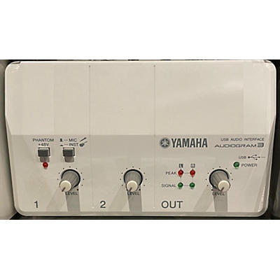 Yamaha Audiogram 3 Audio Interface