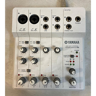 Yamaha Audiogram 6 Audio Interface