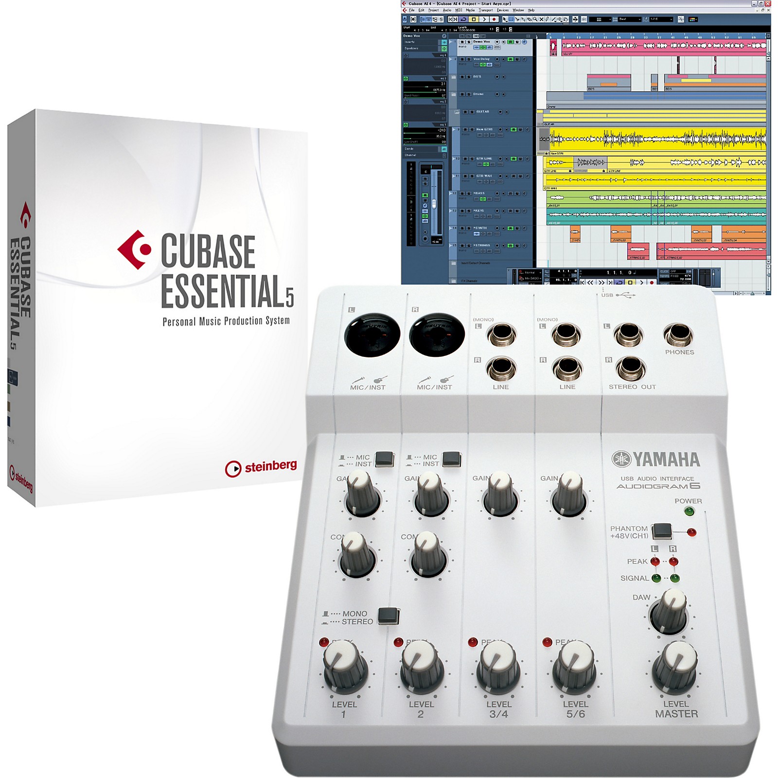 yamaha usb midi driver cubase