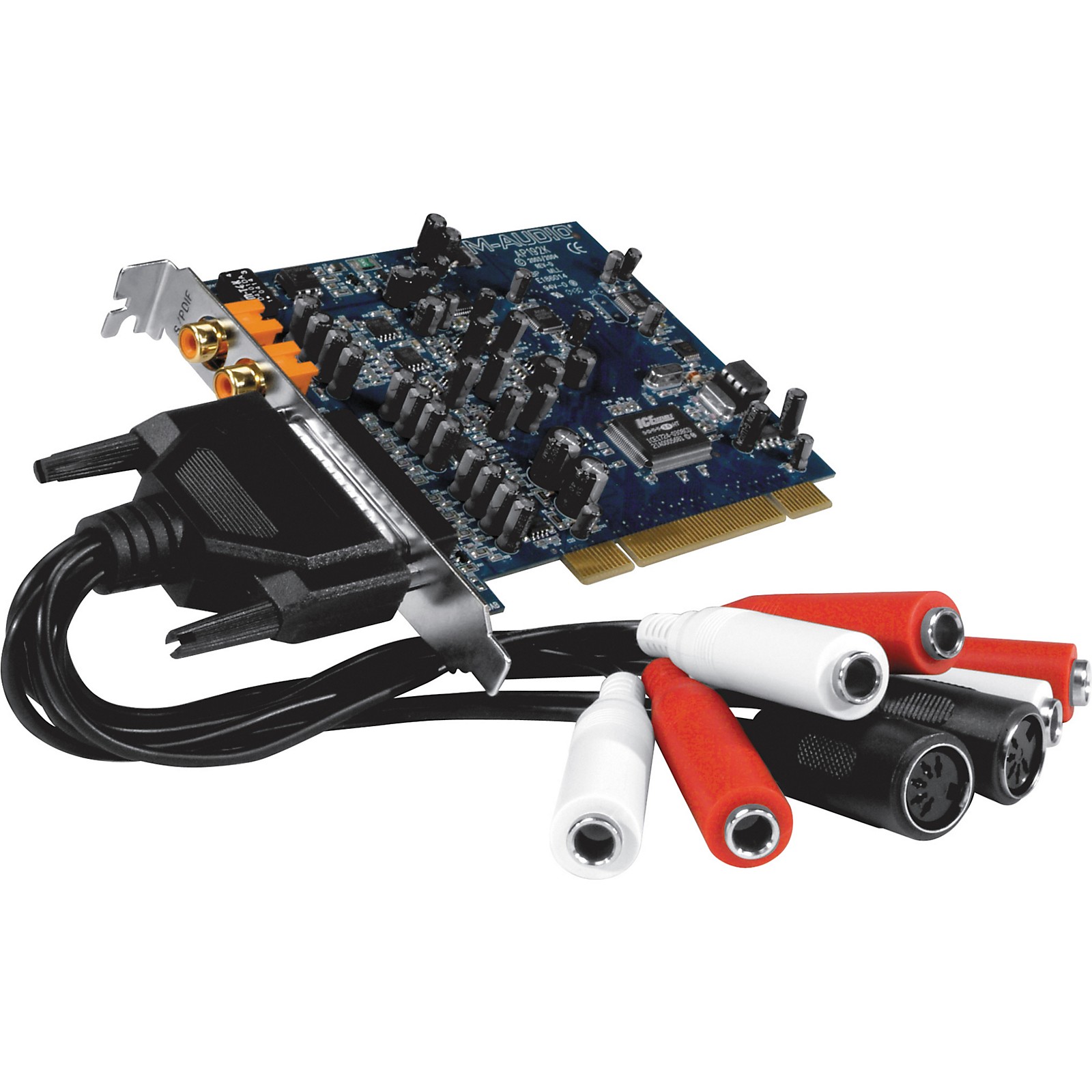 M-Audio Audiophile 192 PCI Interface | Musician's Friend