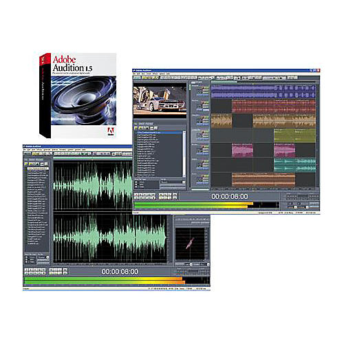 control surface for adobe audition