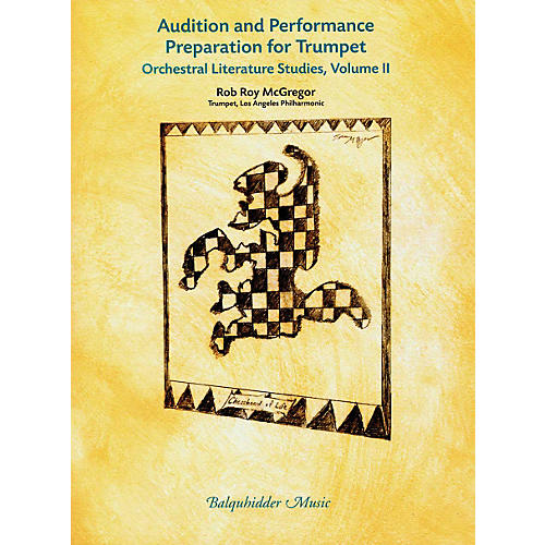 Audition & Performance Preparation for Trumpet Volume 2 Book