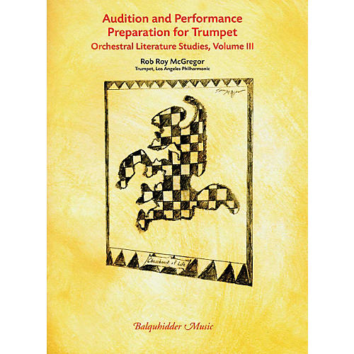 Audition & Performance Preparation for Trumpet Volume 3 Book