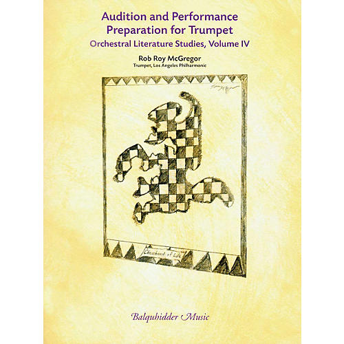 Audition & Performance Preparation for Trumpet Voulme 4 Book