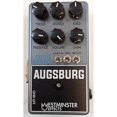 Westminster Augsburg Effect Pedal