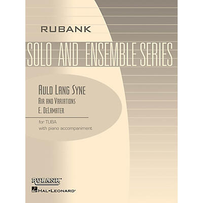 Rubank Publications Auld Lang Syne - Air and Variations Rubank Solo/Ensemble Sheet Series Softcover