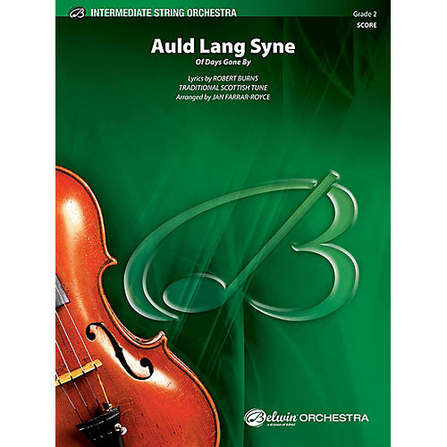 Alfred Auld Lang Syne String Orchestra Grade 2 Set