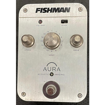 Fishman Aura 16 Acoustic Imaging Guitar Preamp