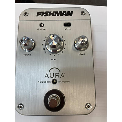 Fishman Aura 16 Acoustic Imaging Guitar Preamp