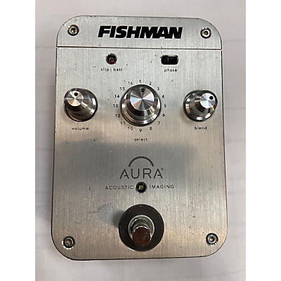 Fishman Aura 16 Acoustic Imaging Guitar Preamp