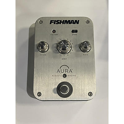 Fishman Aura 16 Acoustic Imaging Guitar Preamp