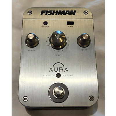 Fishman Aura Nylon String Acoustic Imaging Effect Pedal