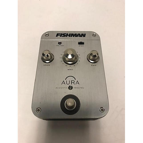 Fishman Aura Spectrum DI Imaging Guitar Preamp