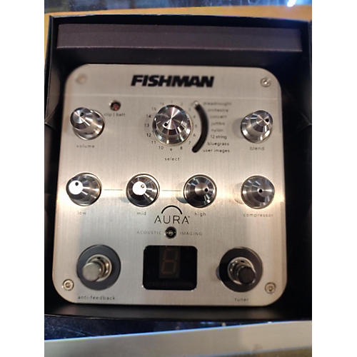 特注 Fishman Aura spectrum DI | cityleaguecoffee.com