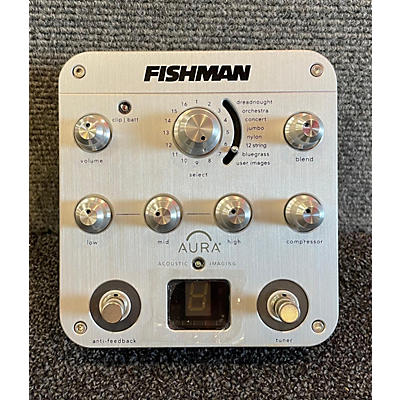 Fishman Aura Spectrum DI Imaging Guitar Preamp