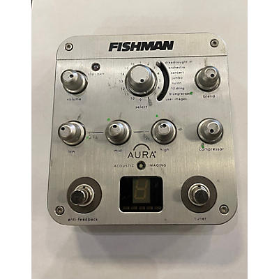 Fishman Aura Spectrum DI Imaging Guitar Preamp