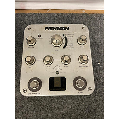 Fishman Aura Spectrum DI Imaging Guitar Preamp