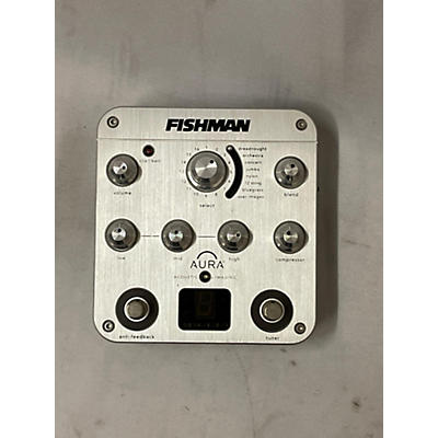 Fishman Aura Spectrum DI Imaging Guitar Preamp