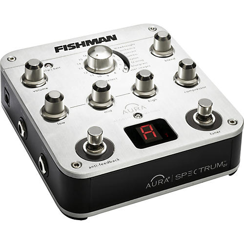 Fishman Aura Spectrum DI and Acoustic Guitar Preamp