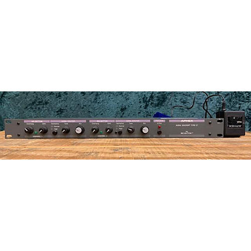 Aural Exciter & Big Bottom Effect Processor