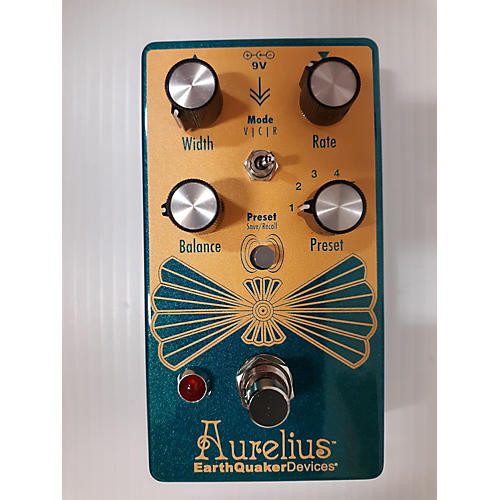 EarthQuaker Devices Aurelius Tri-Voice Chorus Effect Pedal