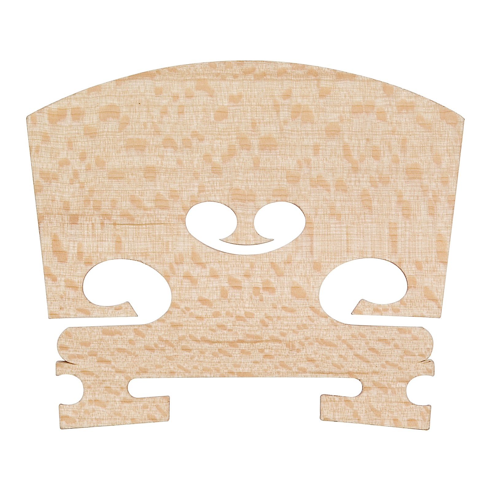 The String Centre Aurolar Hard Maple Viola Bridges 4/4 Slightly Flecked