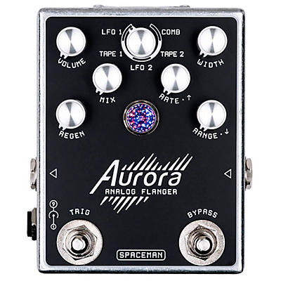 Spaceman Effects Aurora Analog Flanger Effects Pedal