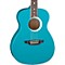 Aurora Borealis 3/4 Size Acoustic Guitar Level 1 Teal Sparkle