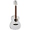 Aurora Borealis 3/4 Size Acoustic Guitar Level 1 White Sparkle