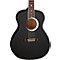 Aurora Borealis 3/4 Size Acoustic Guitar Level 2 Black Sparkle 888365501246