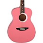 Luna Guitars Aurora Borealis 3/4 Size Acoustic Guitar Pink Sparkle