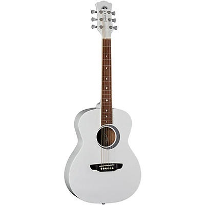 Luna Guitars Aurora Borealis 3/4 Size Acoustic Guitar