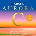 Larsen Strings Aurora Cello C String 4/4 Size, Heavy Tungsten, Ball End1/2 Size, Medium Tungsten, Ball End