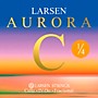 Larsen Strings Aurora Cello C String 1/4 Size, Medium Tungsten, Ball End