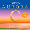 Larsen Strings Aurora Cello C String 4/4 Size, Heavy Tungsten, Ball End1/8 Size, Medium Tungsten, Ball End