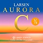 Larsen Strings Aurora Cello C String 3/4 Size, Medium Tungsten, Ball End